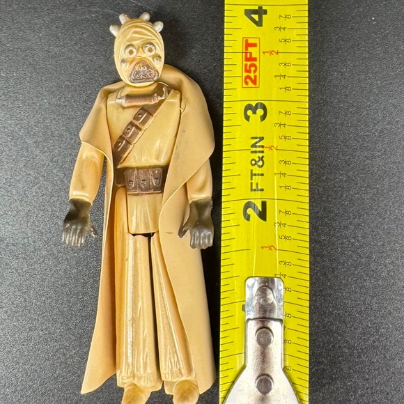 Vintage Star Wars Kenner Tusken Raider Sand People 1977 Hong Kong Toy 70's Movie - Picture 3 of 3